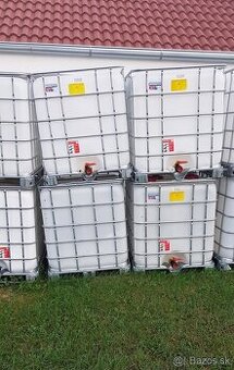 IBC kontajner1000Lplastovanadrz redukcia kubik sud kada bido
