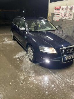 Predam audi a6 c6 3.0tdi 165kw