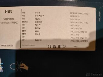 Rozvodový remeň Dayco