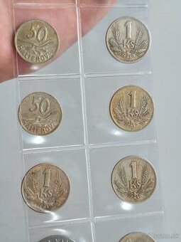 Slovenský štát 16kusou mincí spolu za 60€