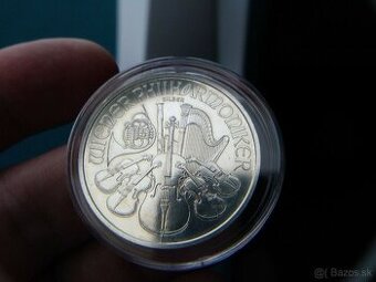 Predam striebornu mincu wiener philharmoniker 1 oz