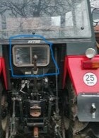 Zadne delene okno ZETOR