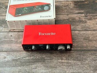 Focusrite Scarlett 2i2 3rd Generation USB