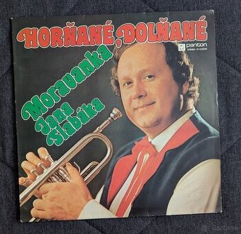 Moravanka Jana Slabáka - Horňané, Dolňané LP 1979 Panton EX-