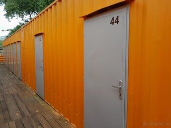 Top Sklad typ «M» (7 m²) na prenájom (Petržalka, Gessayova 3