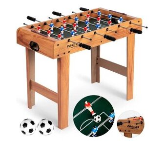 Neosport stolný futbal 70x37x62cm NS-802 drevený