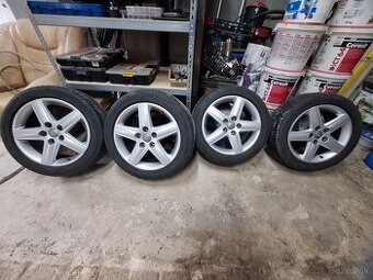 Predám lektróny audi 5x112 , 225/50 r17