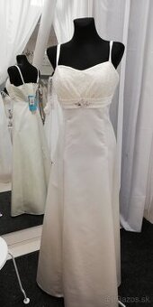 Svadobne šaty + bolerko