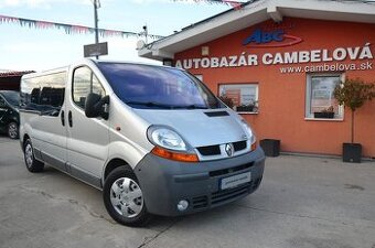 Renault Trafic Minibus 2,5 DCi M6, 99KW 5- miestne