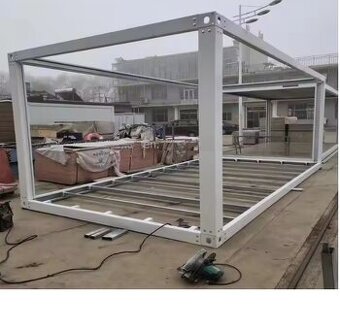 Konštrukcia na obytny kontajner