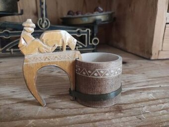 pastiersky crpak. pastierske umenie.