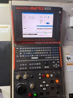 Predám CNC Mazak 350