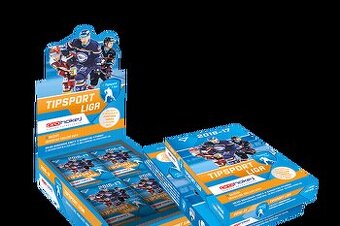 Sport Zoo Tipsport Liga 2016/17 hokejové kartičky