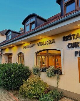 Ubytovanie Penzión Vidlicka Špačince