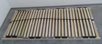 Lamelový rošt ergonomický nastaviteľná hlavová časť