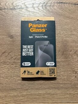 PanzerGlass ochranné sklo iPhone 15 Pro Max