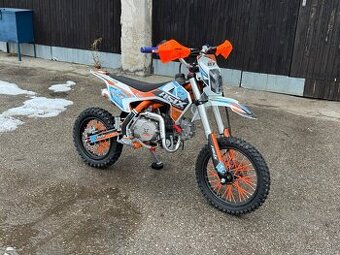Detsky Pitbike ASIX XB27 125ccm El.štart