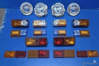 Svetlá a krytky na svetlá Zetor 72