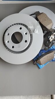 Predné brzdy Peugeot Citroen 283mm