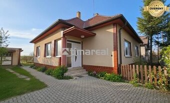 DOČASNE ZNÍŽENÁ CENA 4i RD s garážou a studňou Križovany