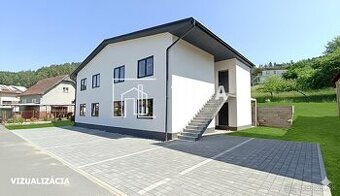 TOCA real – EXKLUZÍVNE 3IZBOVÉ BYTY novostavba – Pšurnovice