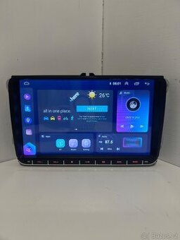 NOVINKA 4+64 gb CarPlay Android Auto 2din autorádio 9´ Škoda
