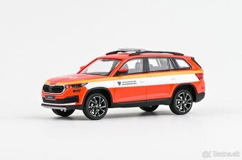 Modely Škoda Kodiaq FL (2021) - Hasiči 1:43 Abrex