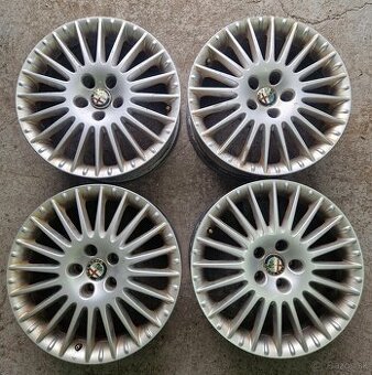 Sada zliatinových diskov ALFA ROMEO, 7.5Jx17 ET41, 5x110