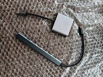 7in2 USB-C to USB-A + 3in2 USB-C to HDMI