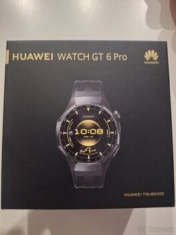 Predám Huawei watch GT6 pro 46 mm