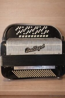 Unikátní Akordeon šestiřadý Dallape