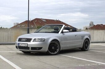 Audi A4 Cabrio, 1.8T 120kw, Benzín+LPG