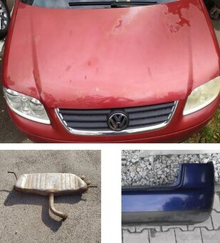 Kapota na Volkswagen touran 2003-2006.....