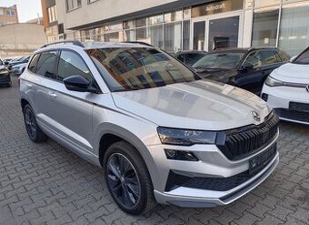 Škoda Karoq Sportline TSI 110kW DSG 62tkm - záruka Autodraft