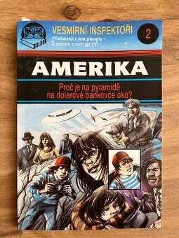 Amerika - Vesmírní inspektoři 2 - Proč je na pyramidě na dol