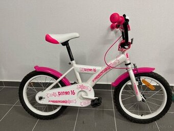 Dievčenský bicykel