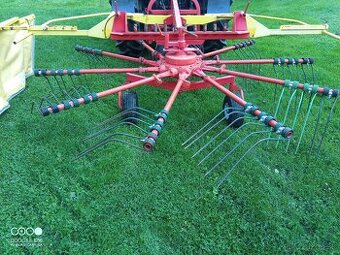 Zhrňovač sena 3, 2m