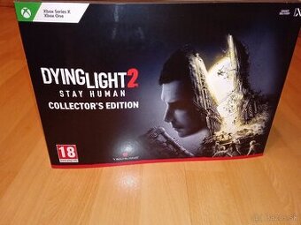 Predám zberateľskú edíciu hry DYING LIGHT 2 - XBOX ONE