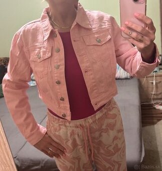 Damska riflova bunda Shein