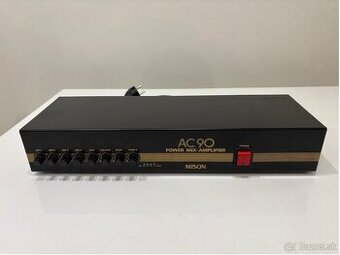 Power Mix Amplifier AC90, Mison