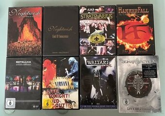 Hudobne DVD Metallica, Nightwish