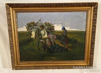 Predám obrazy,olejomalby,znízené ceny.