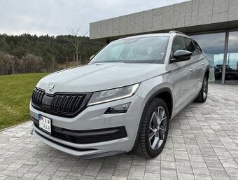 2021 Kodiaq Sportline tsi DSG