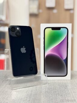 100% BATÉRIA - Apple iPhone 14 256GB Midnight