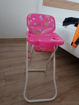 Stolička na kŕmenie