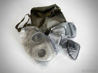 Vojenská plynová maska ČSĽA, M10M, originál, nová