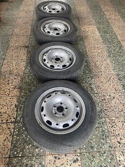 Predam letne pneumatiky 165/70r 14 NEXEN