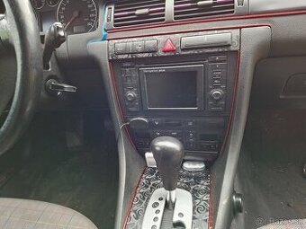 Radio s navigation plus audi A6 kompletní panel