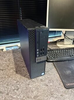 Počítač DELL.Intel i3-6100 2x3,70GHz.8gb ram.256gb SSD