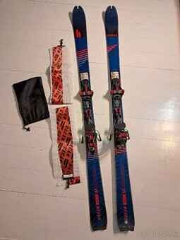 Skialp set HAGAN RIDE 75 (163cm)